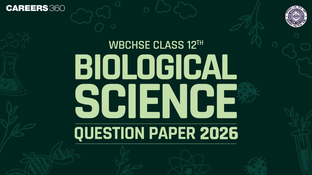 West Bengal HS 4th Sem Biological Science (BIOS) Question Paper 2026 PDF Download with Solution (Feb 20)