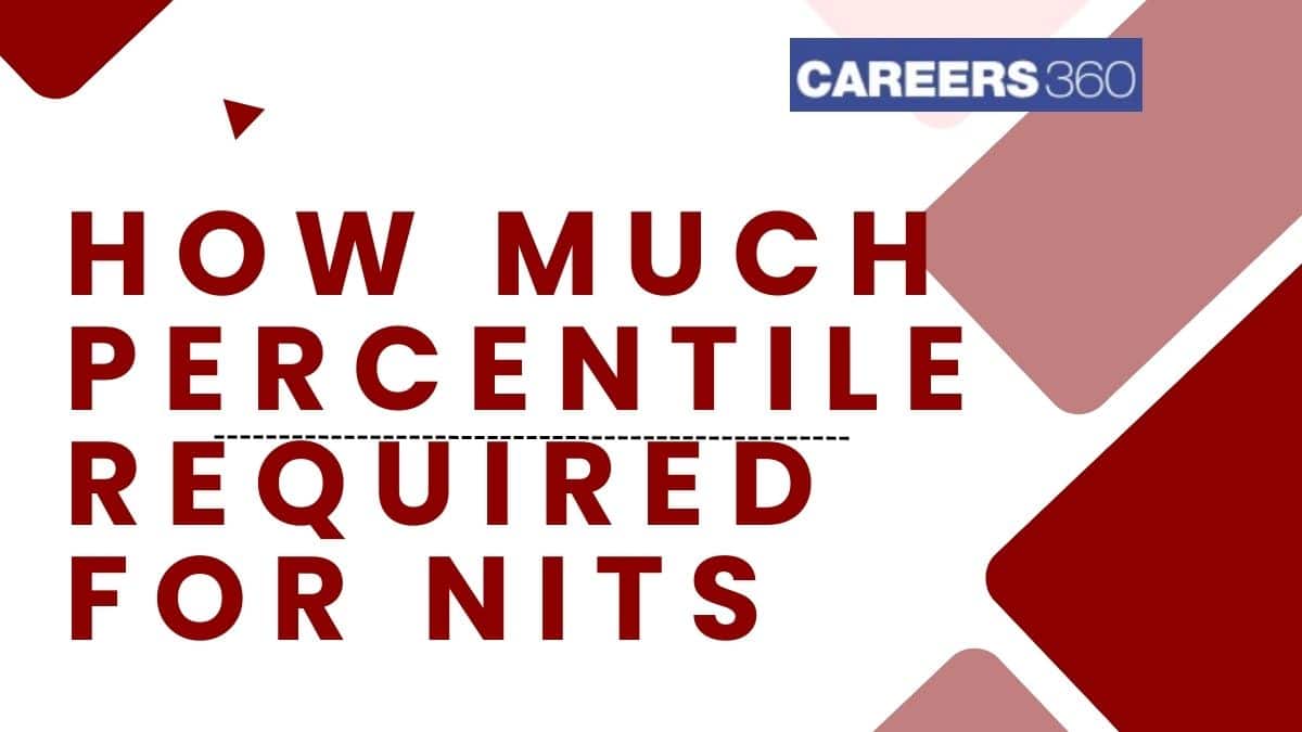 How Much Percentile Required for NIT? JEE Main Cutoff 2026 for Top NITs