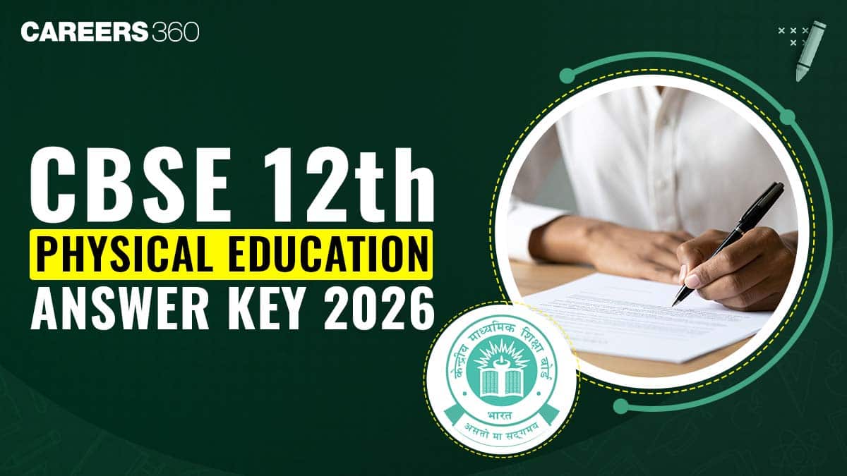 CBSE 12th Physical Education Answer Key 2026 PDF (February 18)