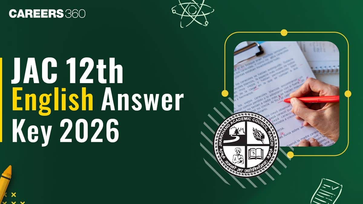 Jharkhand Board 12th English Answer Key 2026 PDF (18 Feb)