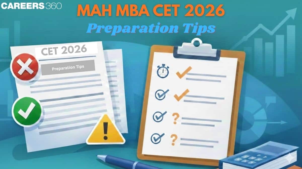MAH MBA CET 2026 Preparation Tips, Section Wise Weightage & Best Books