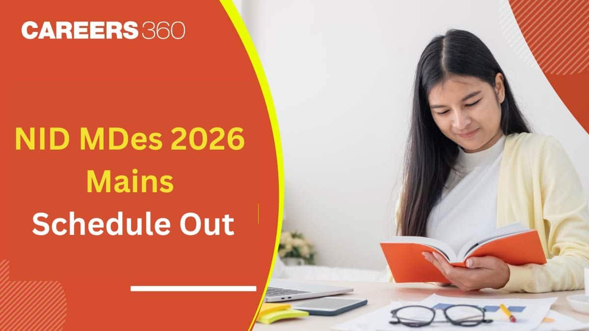 NID M.Des Mains Schedule Out, Check Dates for Studio Test and Interview