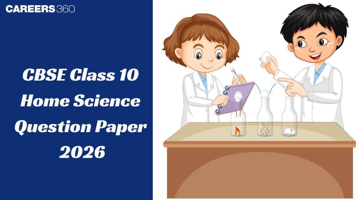 CBSE 10th Home Science Question Paper 2026 PDF with Answer Key (18 Feb)