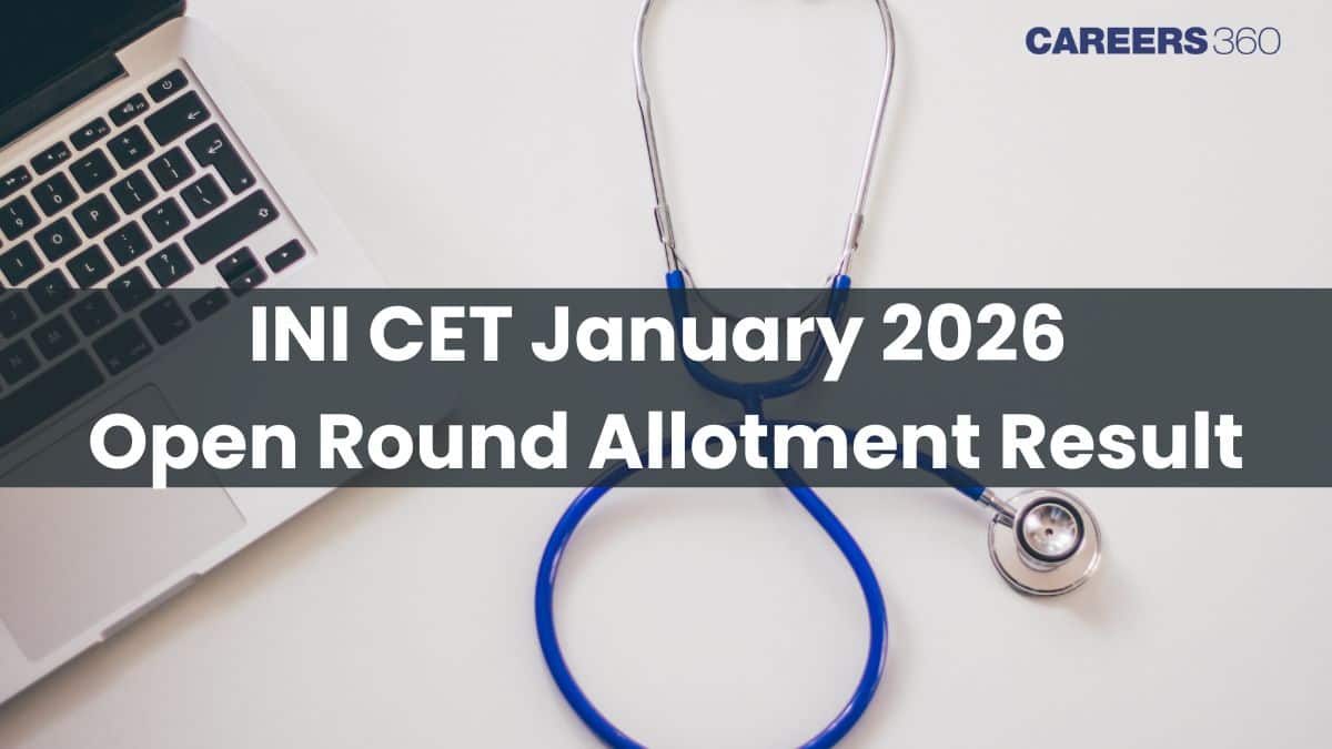 INI CET January 2026 Open Round Allotment Result (Feb 21): Download PDF @aiimsexams.ac.in