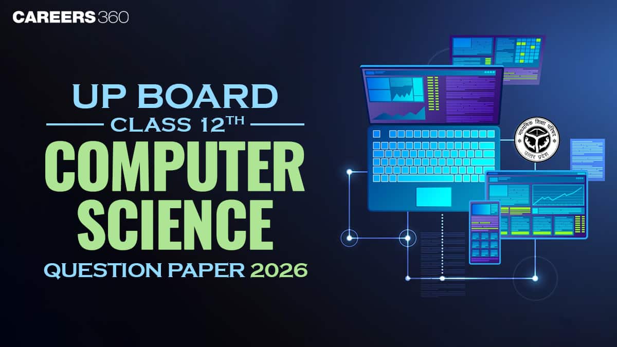 UP Board 10th Computer Science Question Paper 2026 (19 Feb), Download Answer Key & Solution PDF
