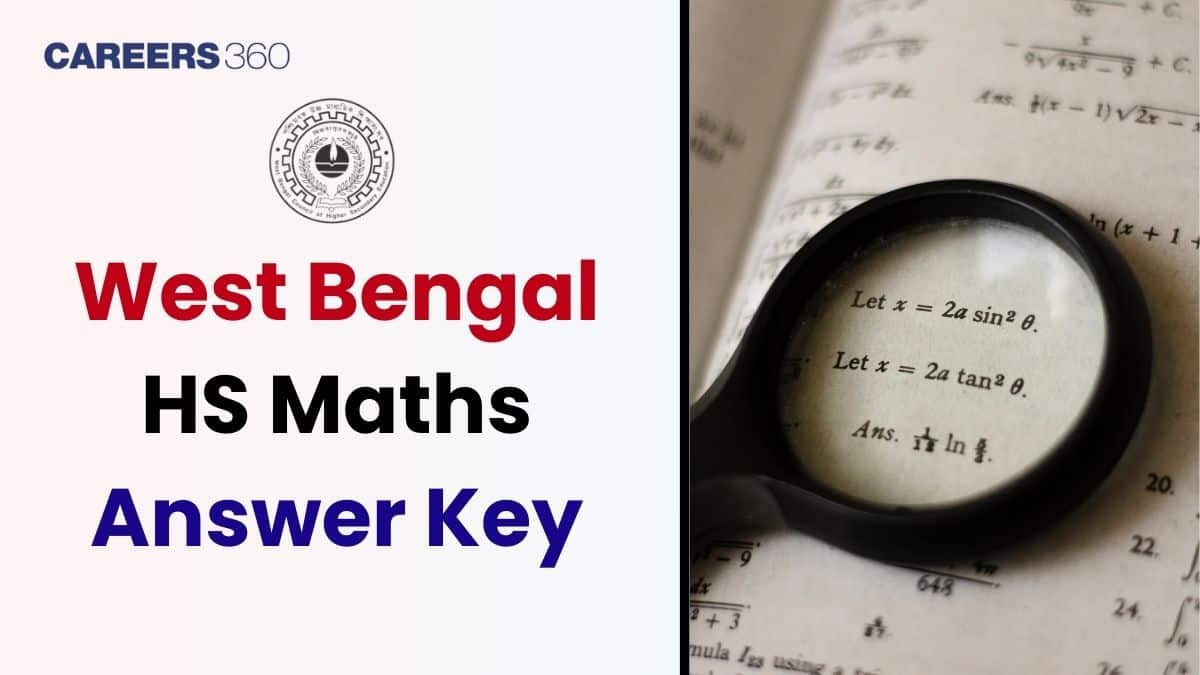 West Bengal HS 12th Maths Answer Key 2026 (19 Feb) - Download PDF