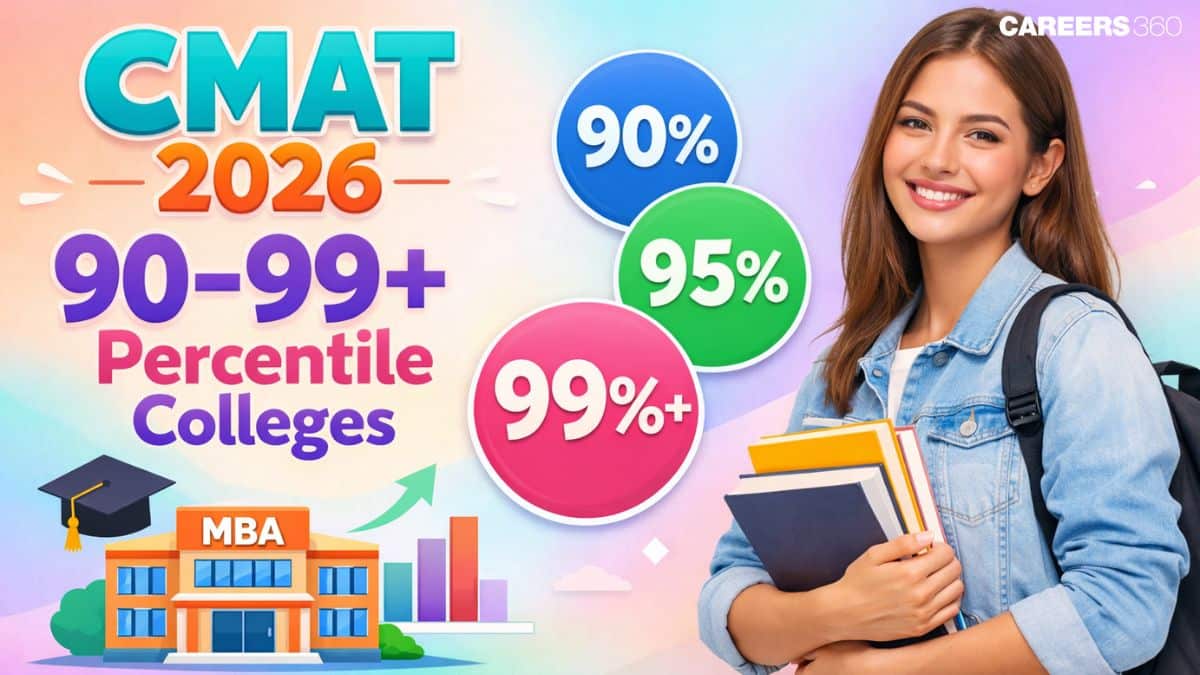 CMAT 90–99+ Percentile Colleges 2026: Cutoff, Score Required, Fees & Top MBA Institutes