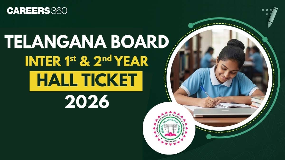 TGBIE Telangana Intermediate Hall Ticket 2026 Download Link at tgbie.cgg.gov.in