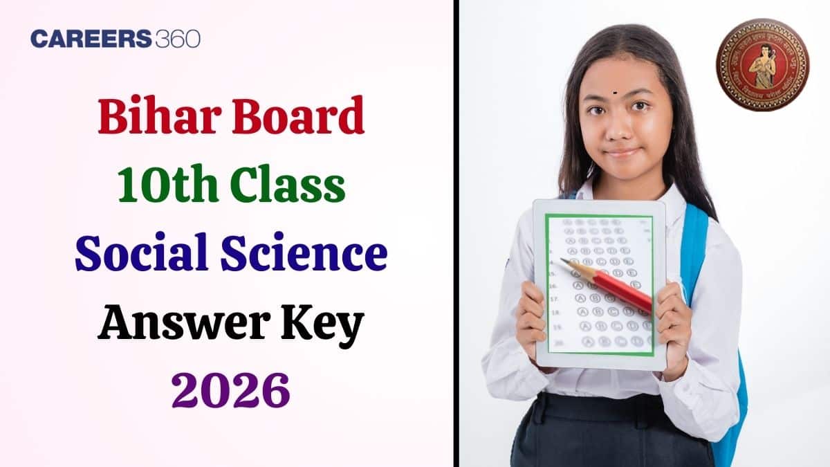 Bihar Board BSEB 10th Social Science Answer Key 2026 PDF (20th Feb)