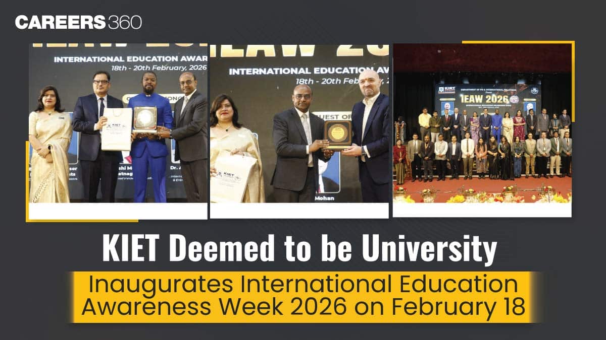KIET Deemed to be University Inaugurates International Education Awareness Week 2026 on February 18