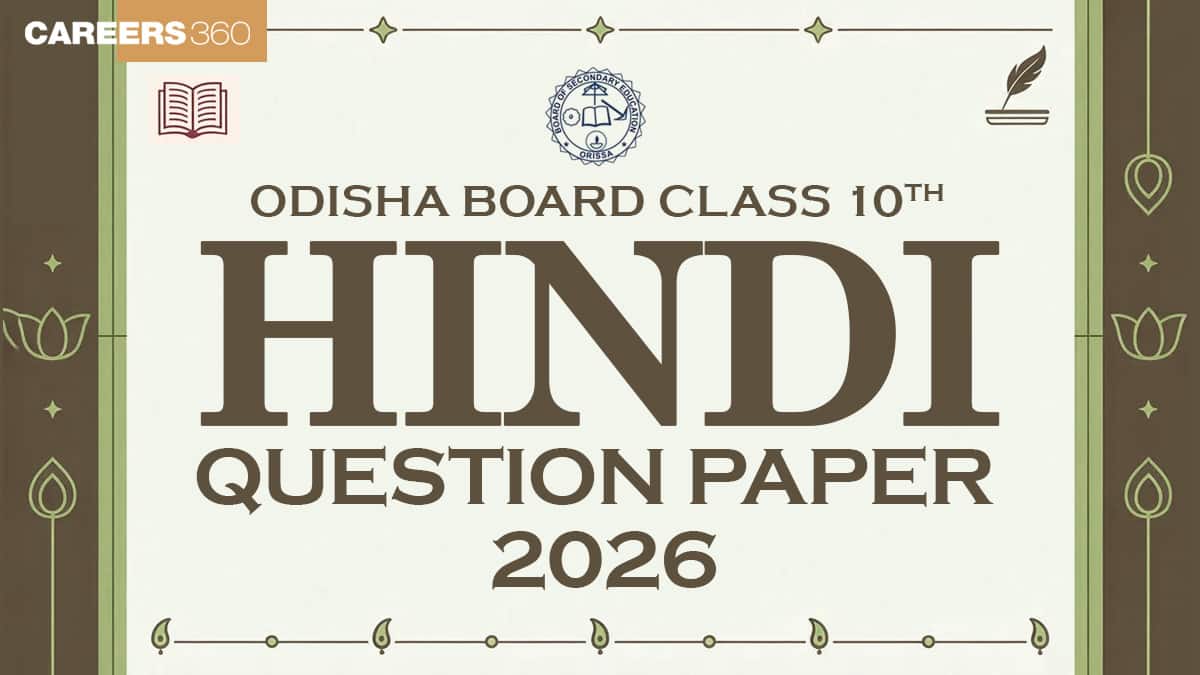 Odisha 10th Hindi Question Paper 2026 PDF (Feb 21) – BSE Odisha Answer Key & Solution