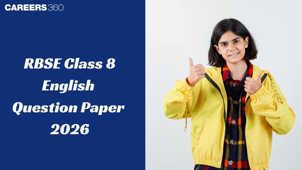 Rajasthan Board Class 8 English Question Paper 2026 PDF with Solutions (19 Feb)