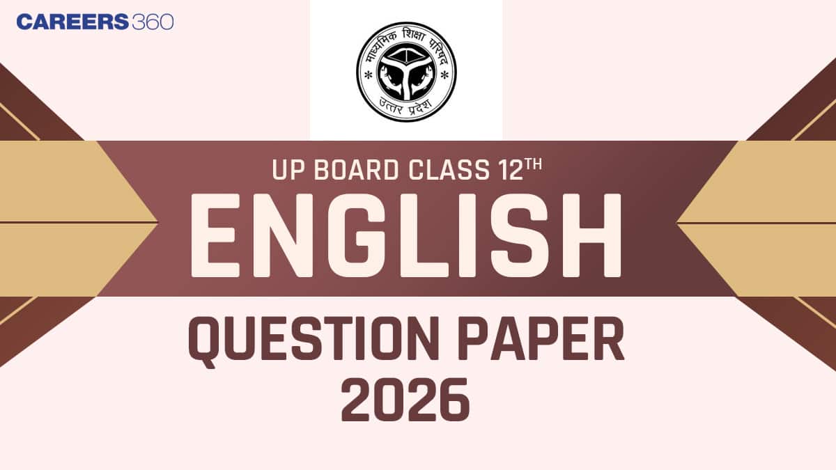 UP Board 12th English Question Paper 2026 PDF (Feb 20) – Download Answer Key & Solutions