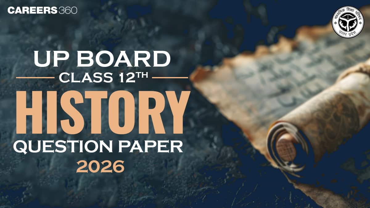 UP Board 12th History Question Paper 2026 PDF (Feb 21) – Download Answer Key & Solution