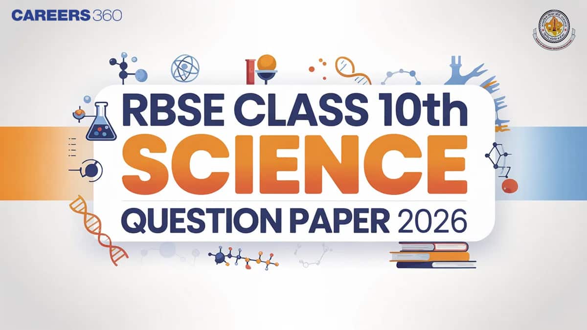 RBSE 10th Science Question Paper 2026 PDF (Feb 21) – Download Solutions PDF