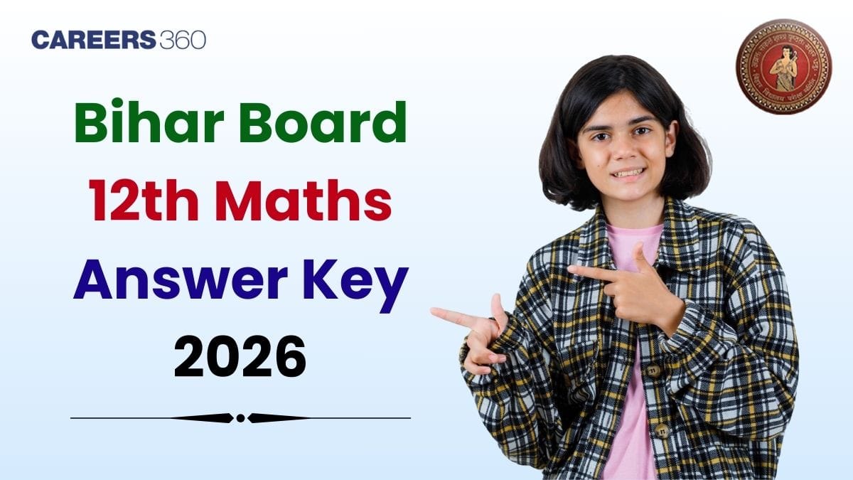 Bihar Board 12th Maths Answer Key 2026 with Solutions - Download PDF