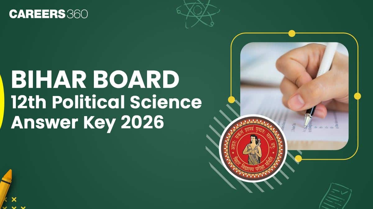 Bihar Board 12th Political Science Answer Key 2026 PDF with Solutions