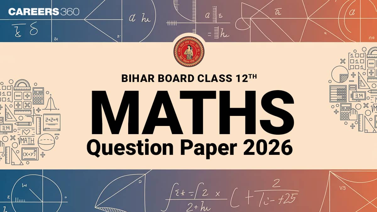 Bihar Board 12th Maths Question Paper 2026 (February 3) - Download PDF Here