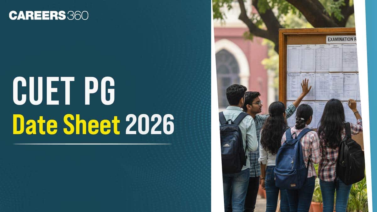 CUET PG Datesheet 2026: Exam Dates & Complete Schedule