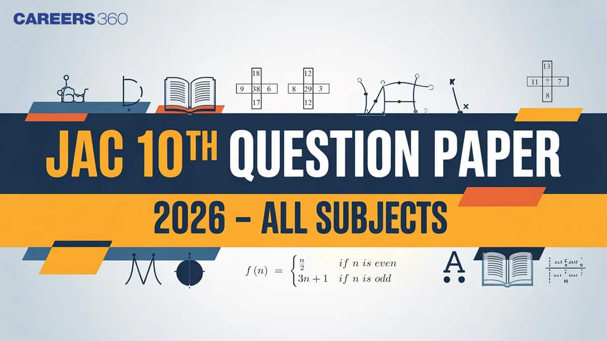JAC Class 10 Question Paper 2026 (All Subjects) - PDF Download Here