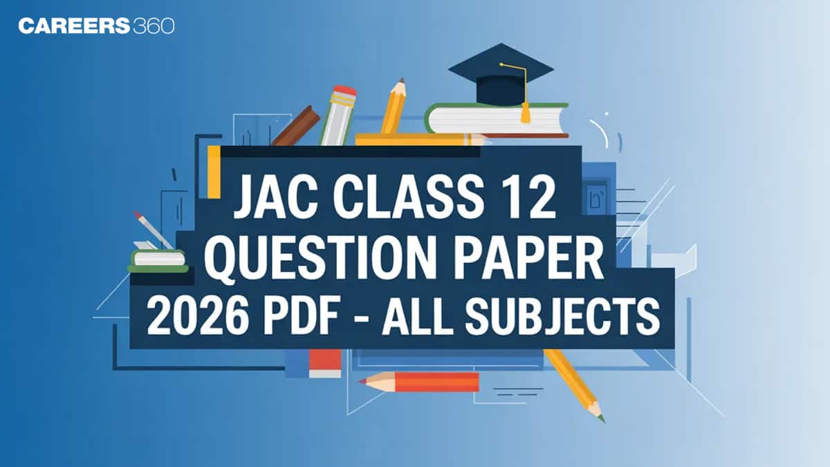 Jharkhand Board Class 12 Question Paper 2026 PDF (All Subjects)