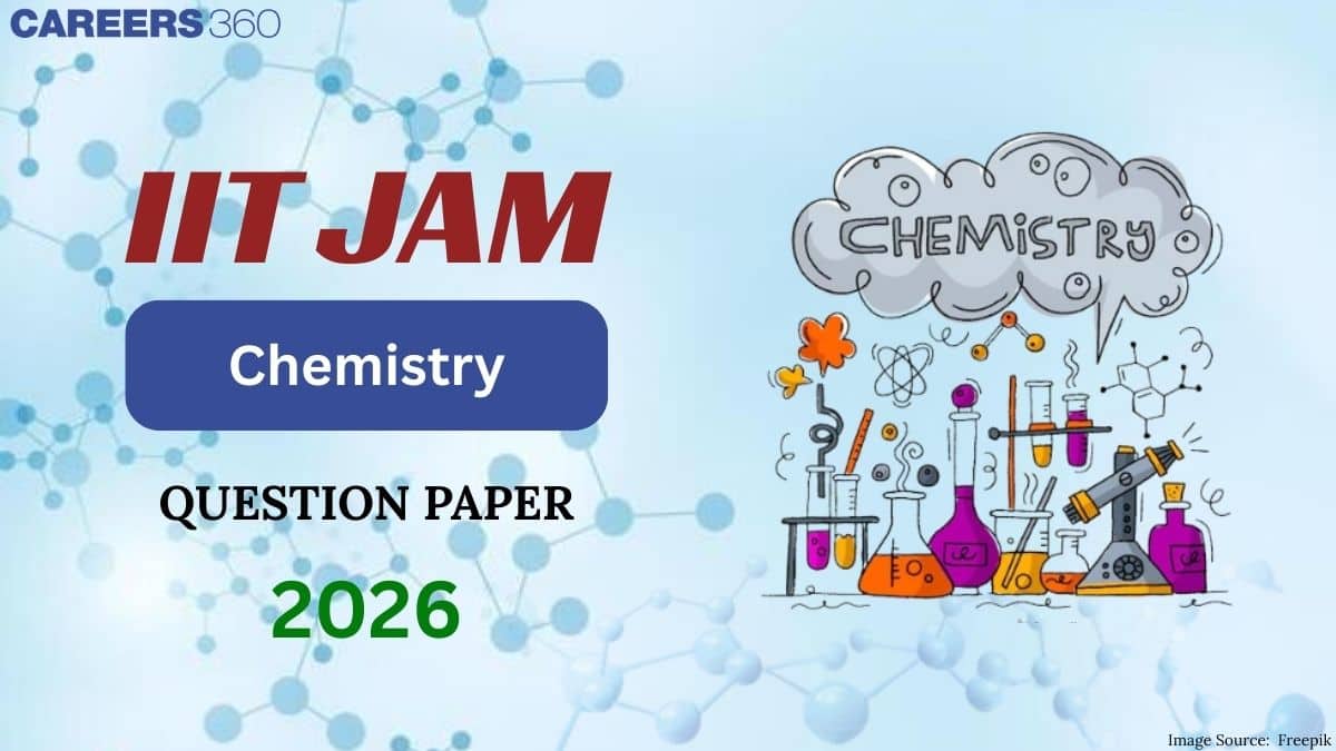 Jam Question Paper Pattern IIT JAM 2026 Chemistry Question Papers, Download Previous Year Papers ...