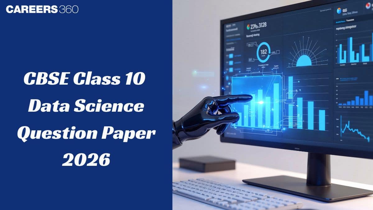 CBSE 2026 Class 10 Data Science Question Paper PDF (20 February)