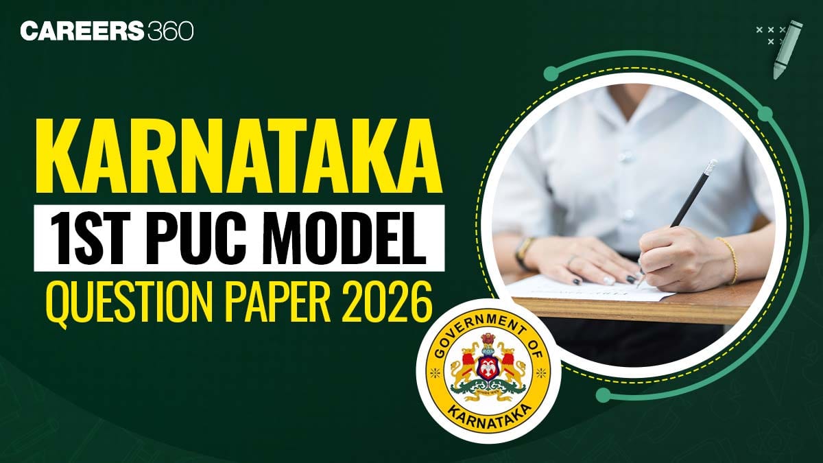 Karnataka Board 1st PUC Model Question Paper 2026 (All Subjects)