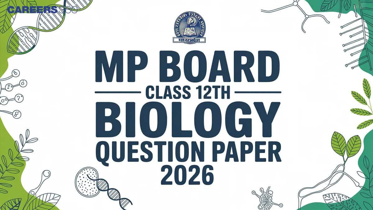 MP Board Class 12 Biology Question Paper 2026 PDF (February 23)