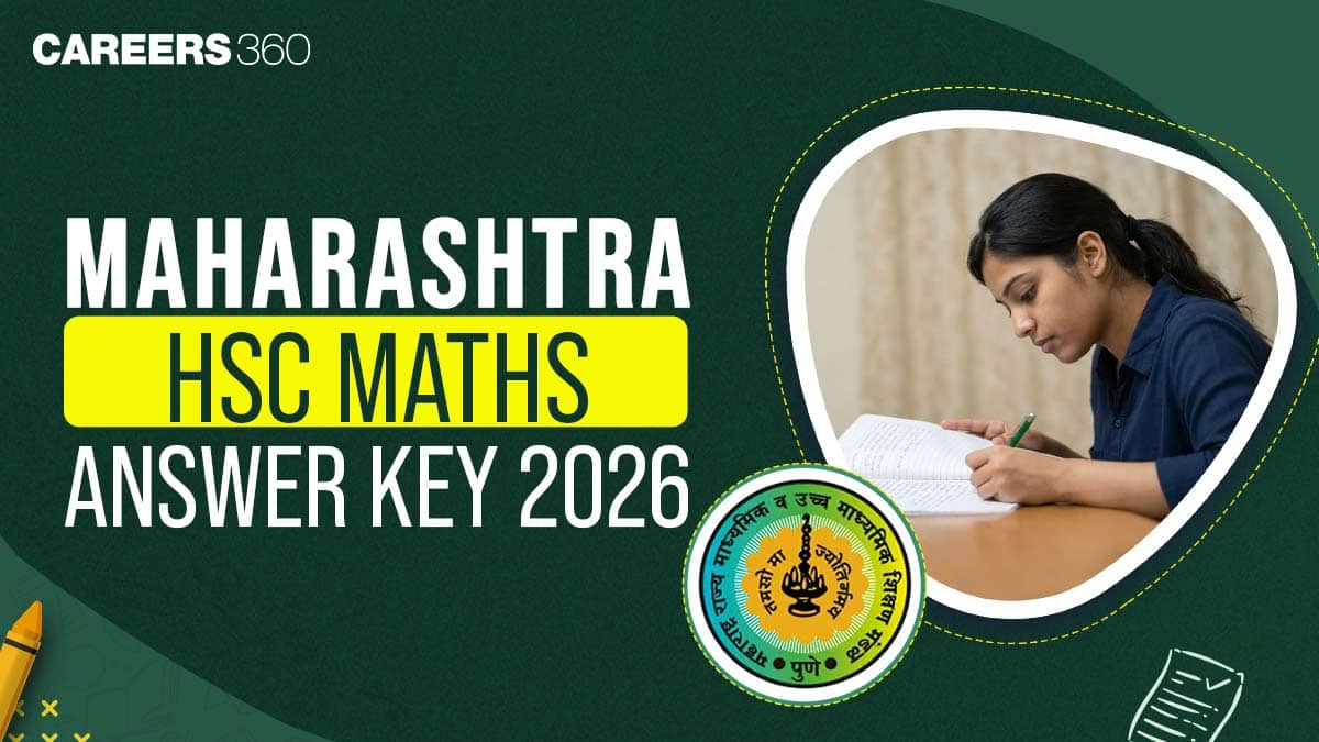 Maharashtra Board HSC Maths Answer Key 2026: Download Solutions PDF
