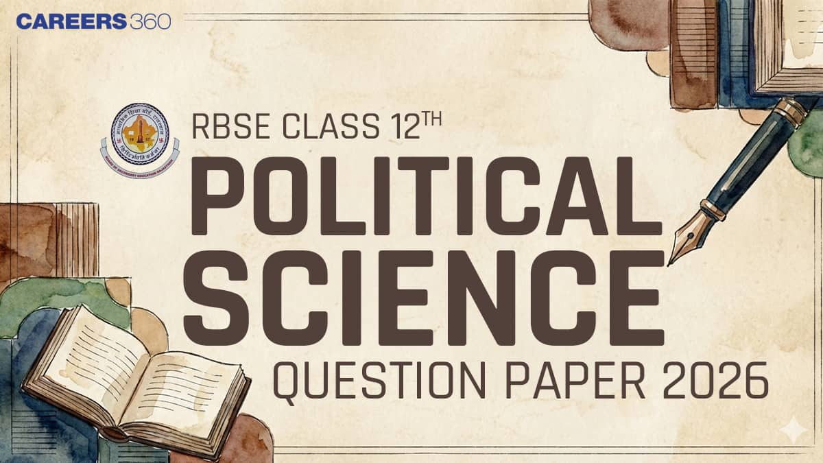 Rajasthan Board 12th Political Science Question Paper 2026 PDF (Feb 23)