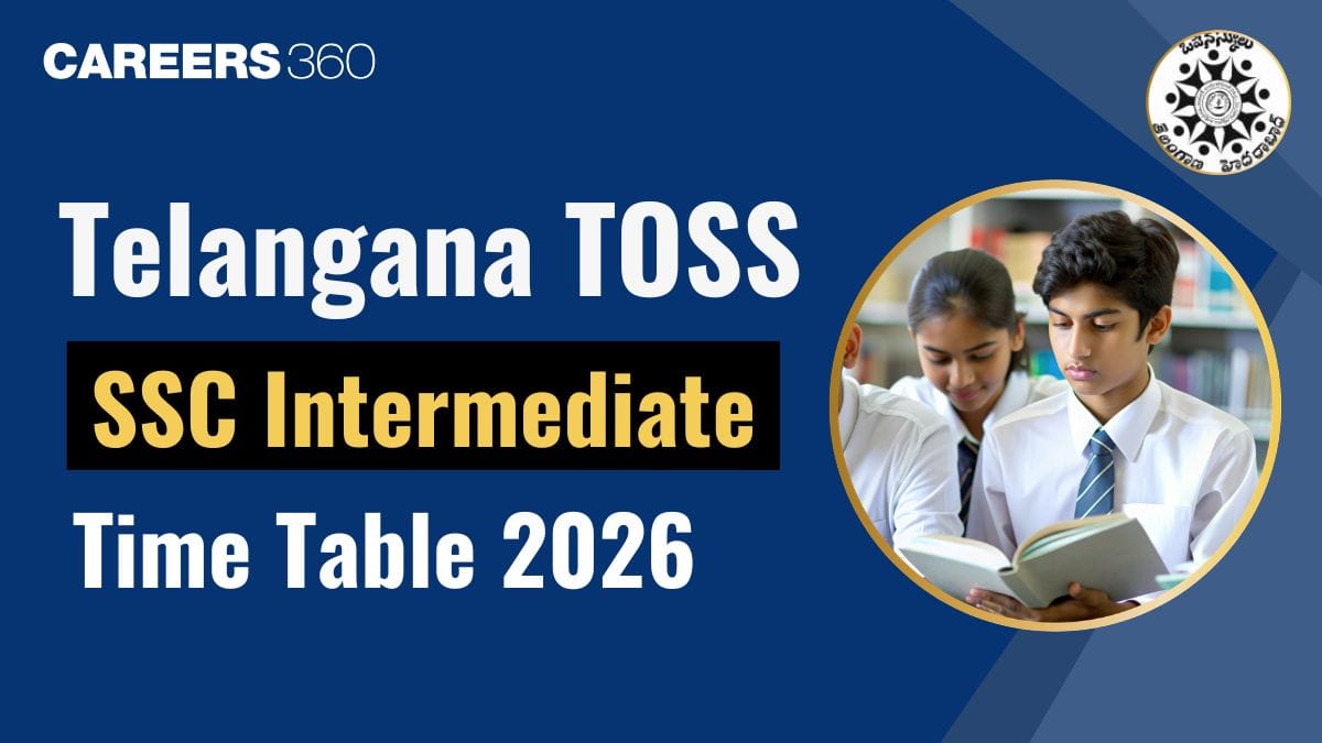 Telangana TOSS SSC Intermediate Time Table 2026 Out at telanganaopenschool.org