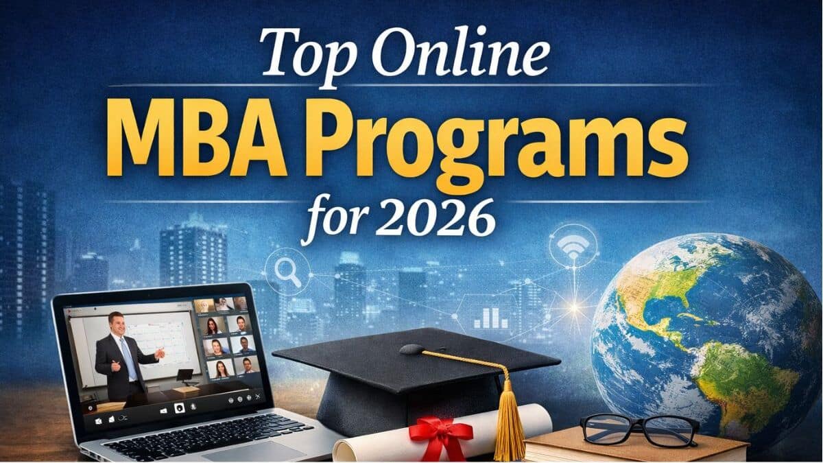 Top Online MBA Programs in India for 2026
