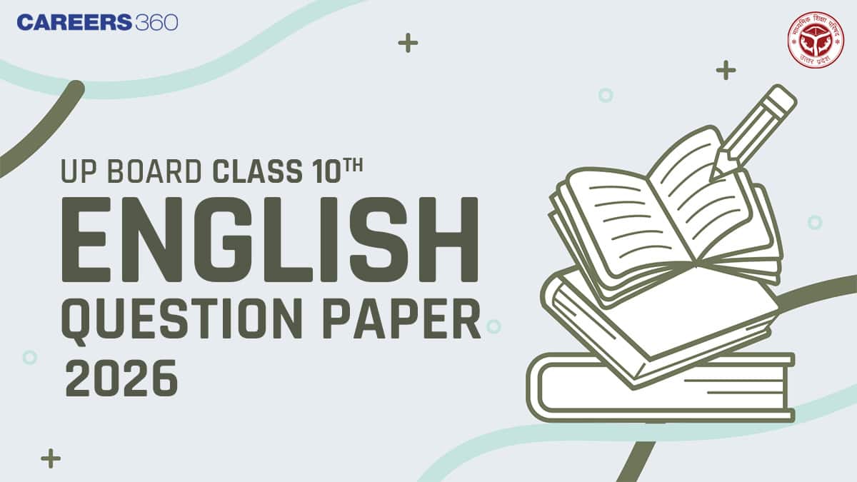 UP Board Class 10 English Question Paper PDF (23 February 2026)