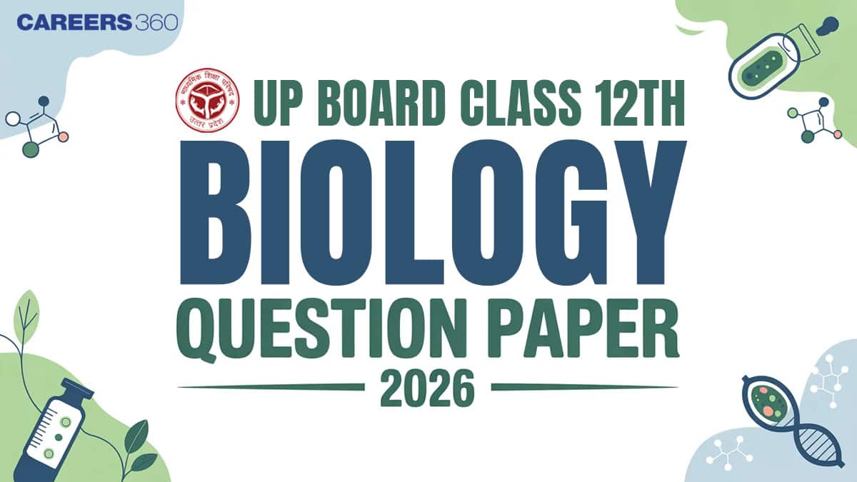 UP Board Class 12 Biology Question Paper 2026 PDF (February 23)