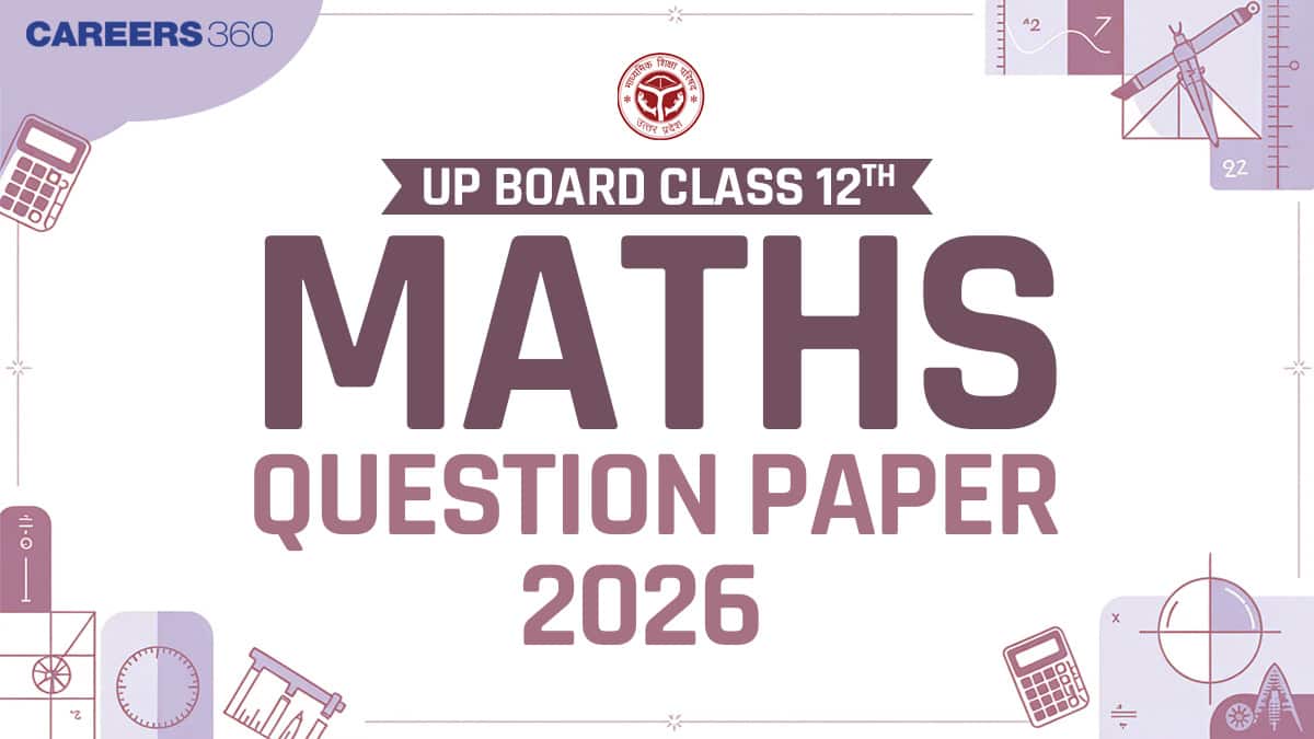 UP Board Inter 12th Maths Question Paper 2026 PDF (Feb 23)