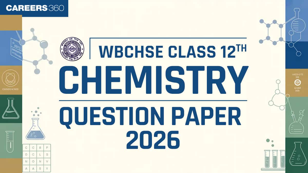 West Bengal HS 4th Semester Chemistry Question Paper 2026 PDF 23rd February