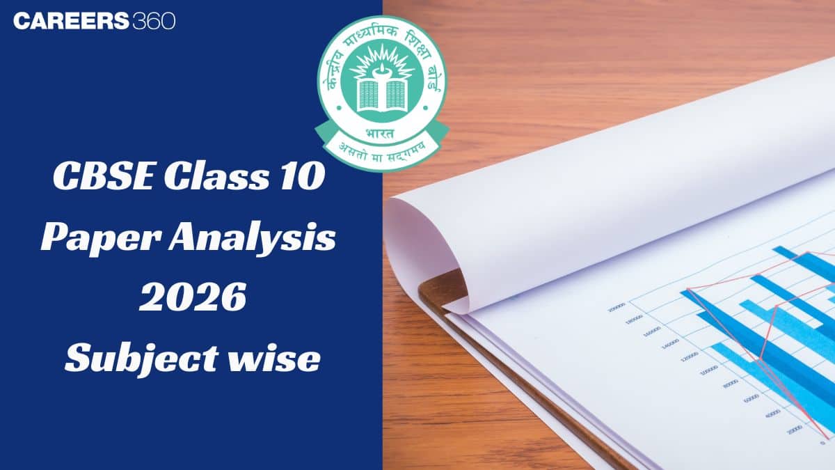 CBSE Board Class 10 Exam Analysis 2026 (All Subjects)- English, Maths Review