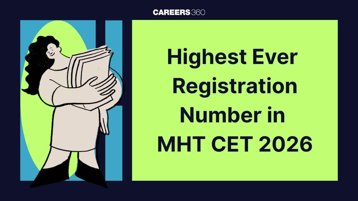 MHT CET 2026 Records Highest Ever Registrations; Over 10.94 Lakh Candidates Apply