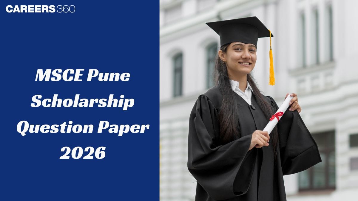 MSCE Pune Scholarship Question Paper 2026 PDF with Solutions