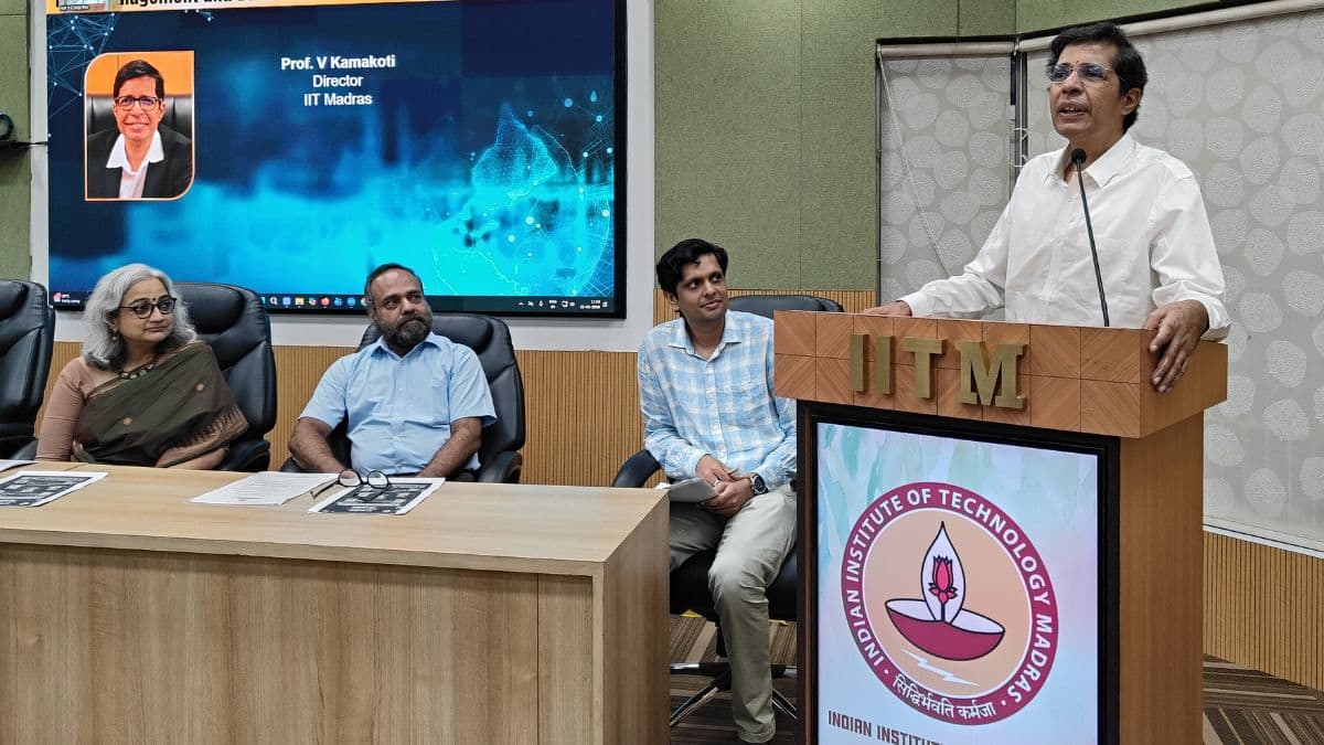 IIT Madras introduces new BS degree programme. (Image: Official IIT Madras press release)