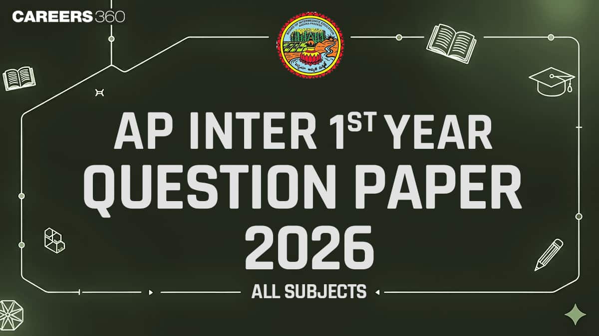 AP Inter 1st Year Question Paper 2026, Download Subject-wise PDF with Solution