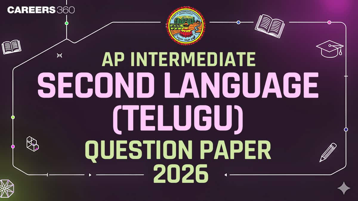 AP Inter 2nd Year Telugu Question Paper 2026 with Solution(PDF Download)