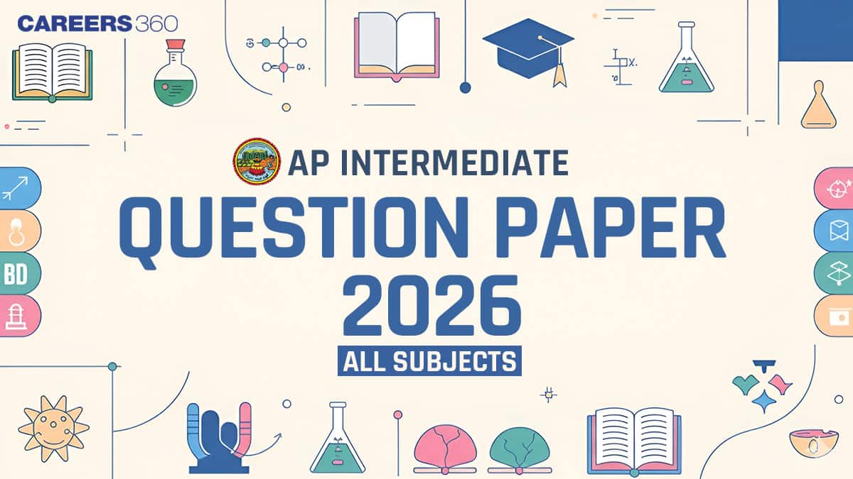AP Inter 2nd Year Question Paper 2026 (PDF) Subject-Wise Solution