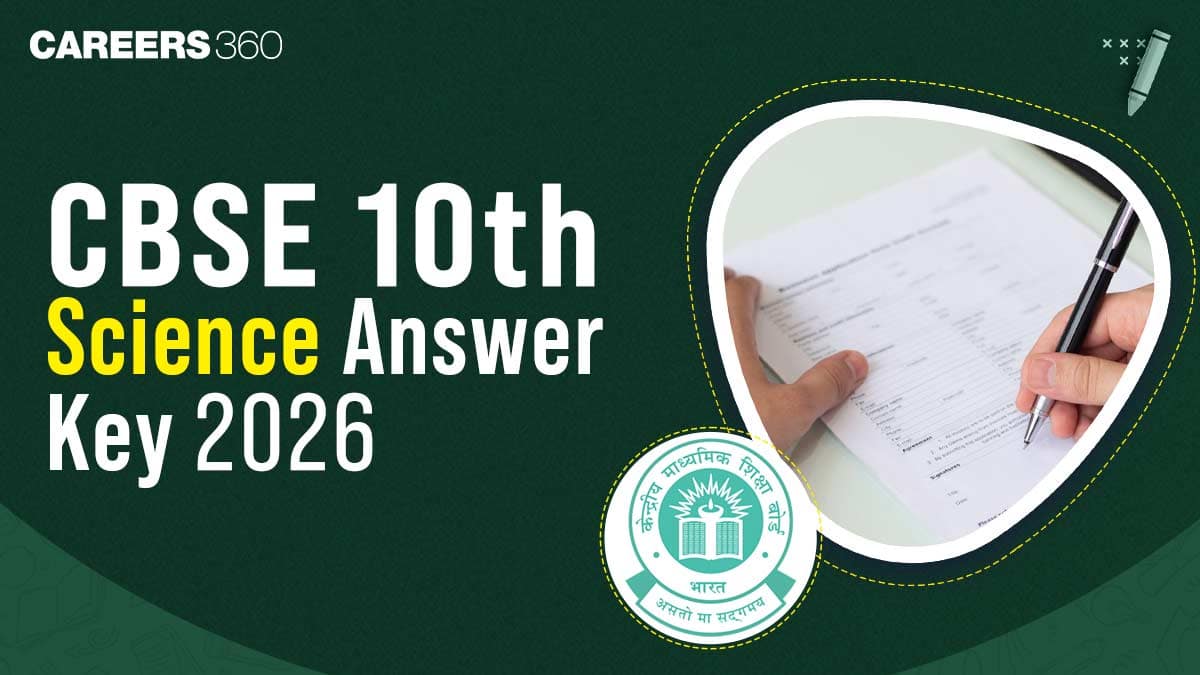 CBSE Class 10th Science Answer Key 2026 (All Sets PDF)
