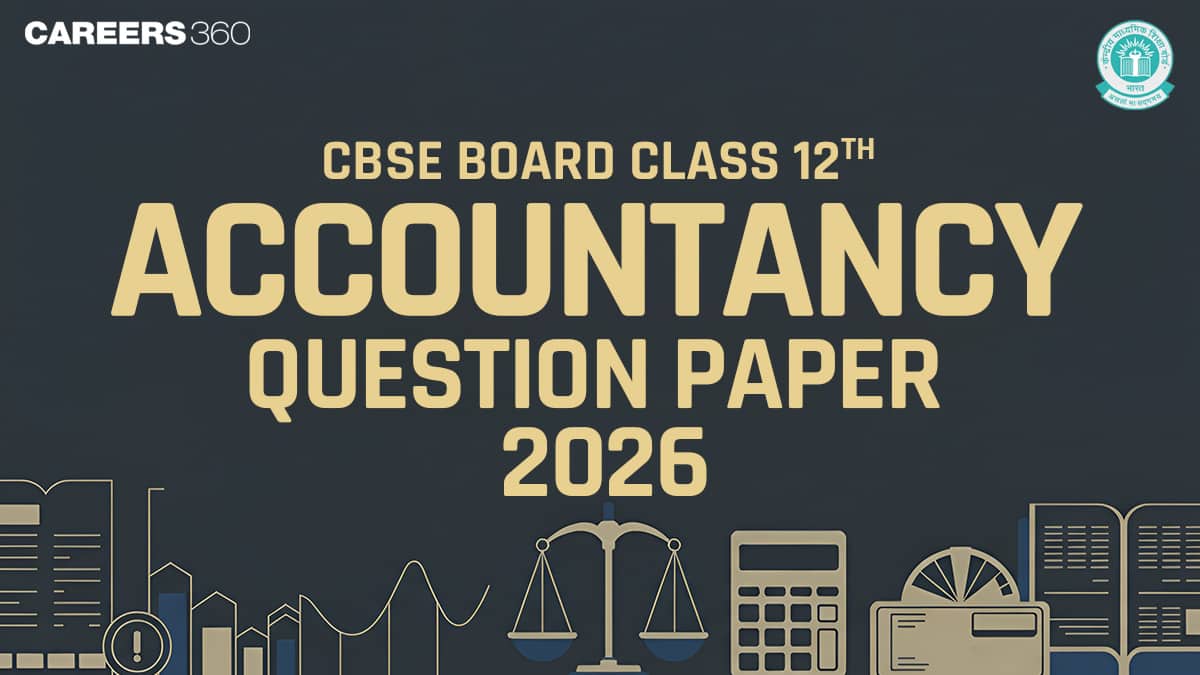 CBSE 12th Accountancy Question Paper 2026 (February 24) PDF Download
