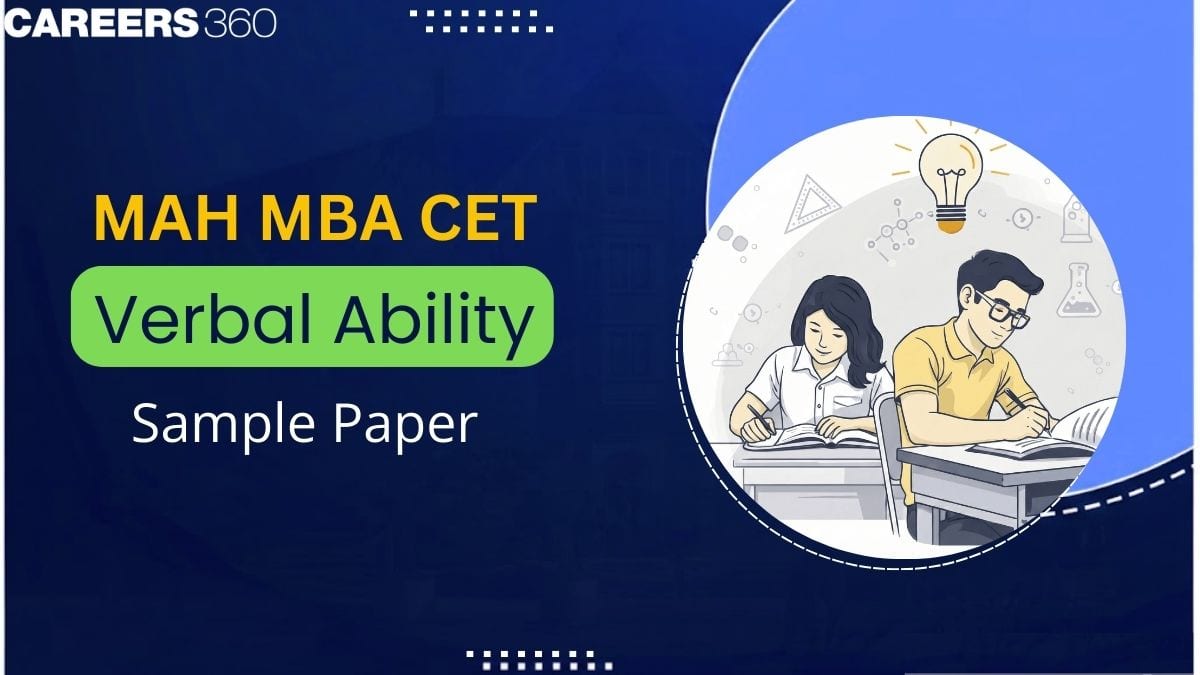 MAH MBA CET Verbal Ability Sample Paper 2026: Questions, Answers, Best Books & Preparation Resources