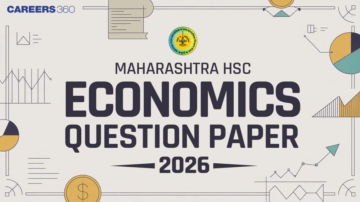 Maharashtra HSC Economics Question Paper 2026 with Solution (PDF Download)