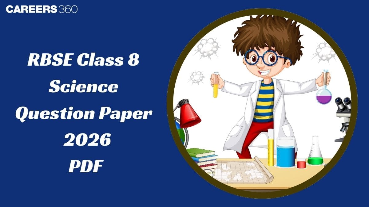 Rajasthan Board Class 8 Science Question Paper 2026 with Solutions