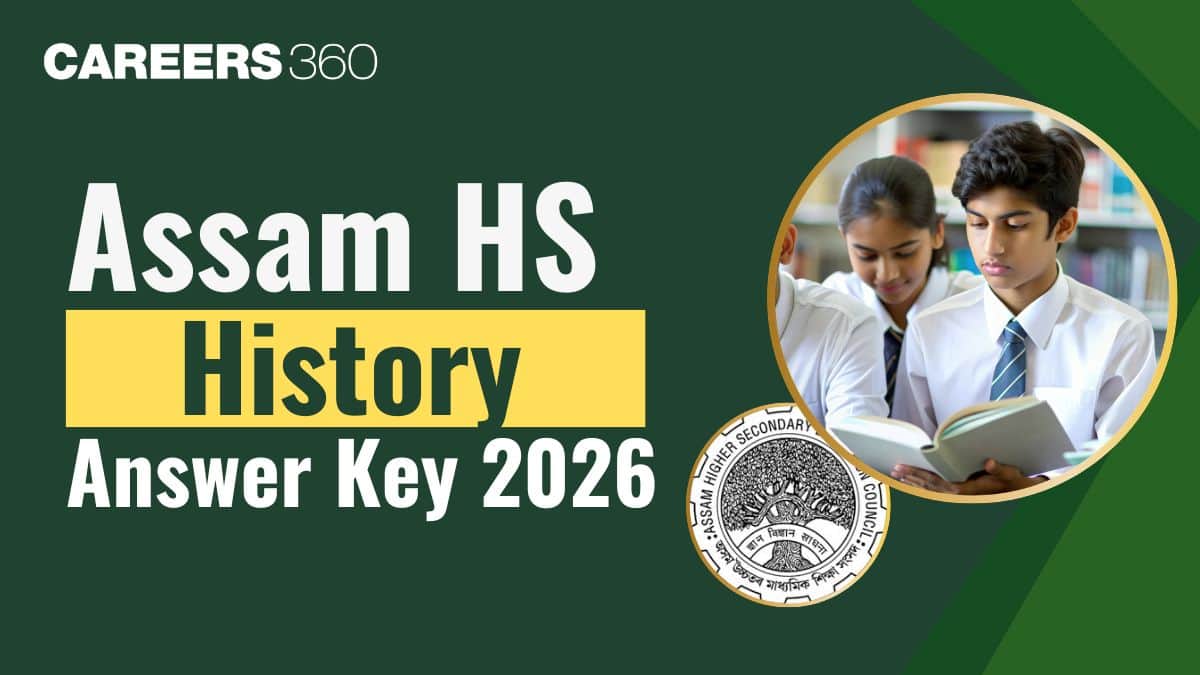Assam HS Class 12 History Answer Key 2026 with Solutions